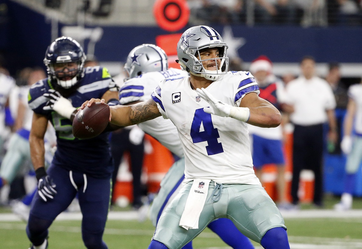 Dak Prescott is older and wiser as the Cowboys have loftiest playoff perch since he was a rookie