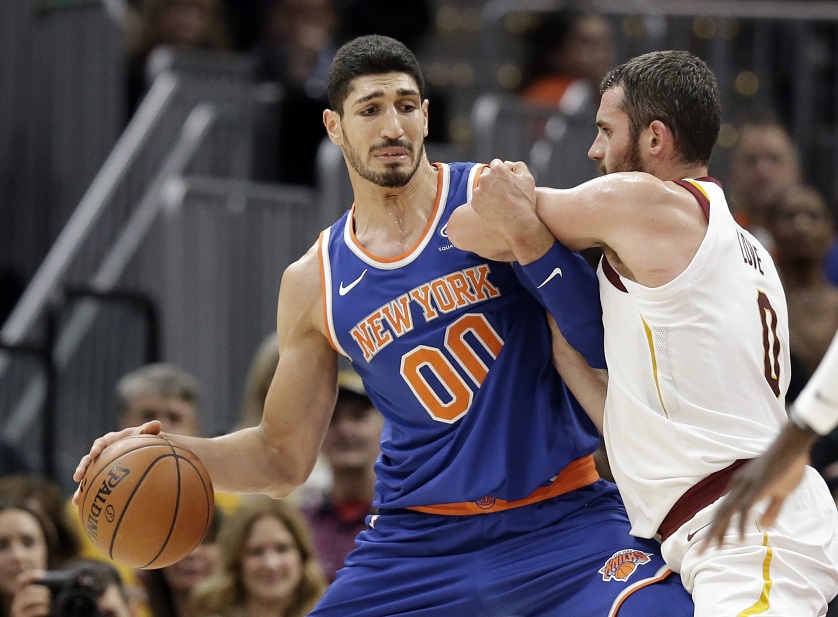 Turkey seeks jail term for NBA Enes Kanter for insulting country’s president