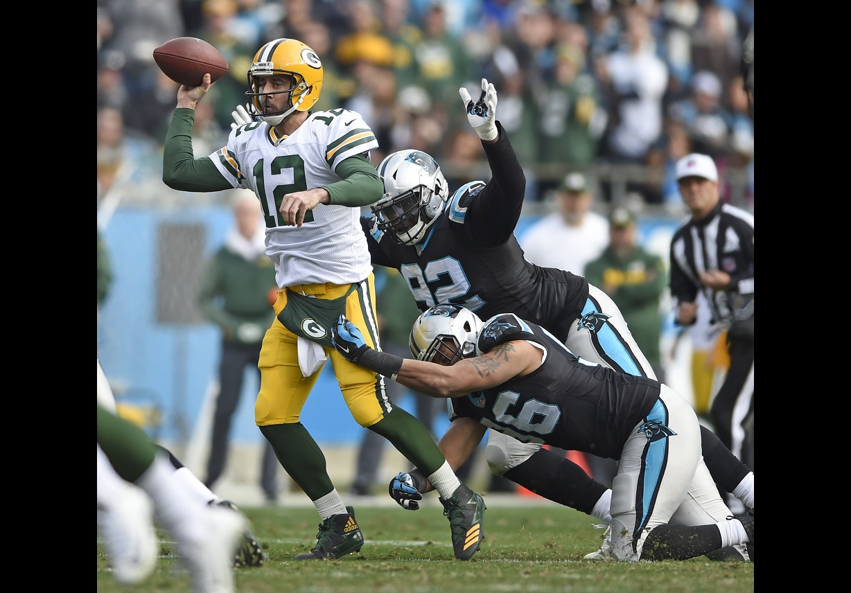 Panthers spoil Rodgers’ return, Packers postseason in serious jeopardy