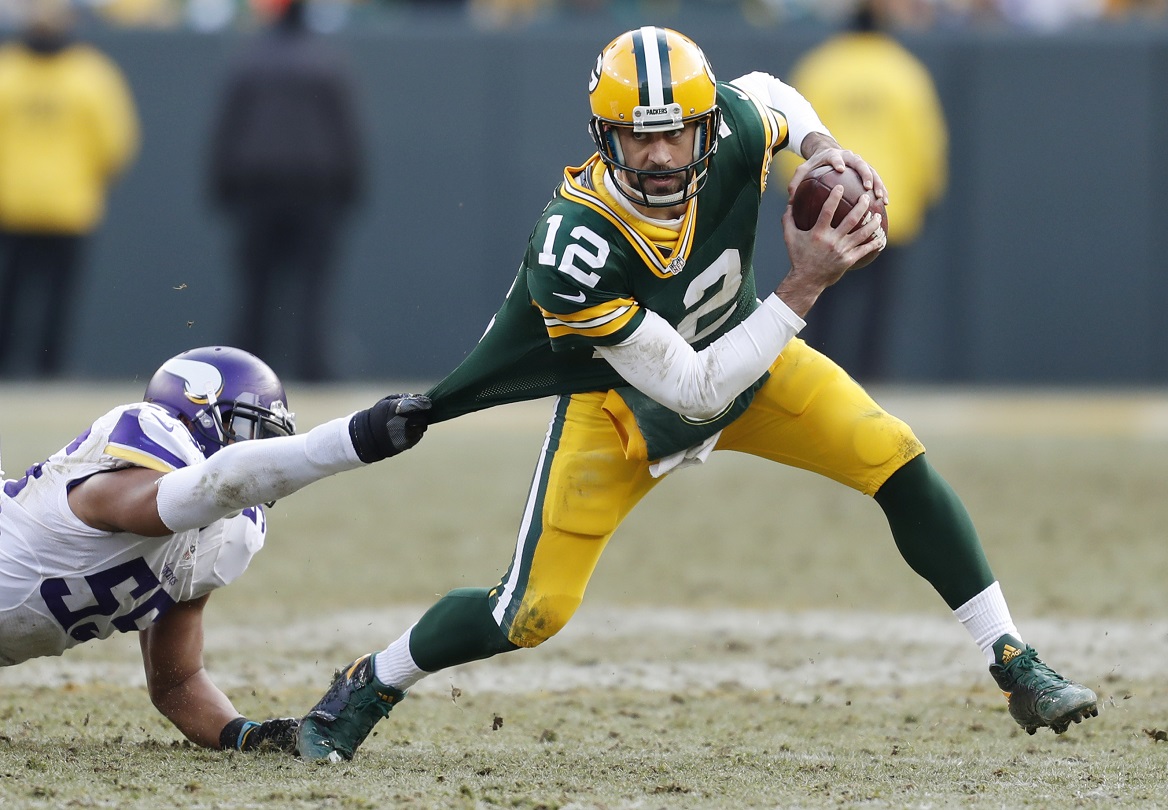 Packers will go 9-7, as 2018 scheduled opponents released