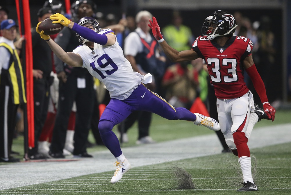 Atlanta Falcons vs. Minnesota Vikings