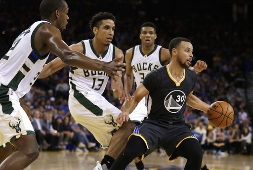 Giannis thinking of drafting Curry with 1st All-Star pick