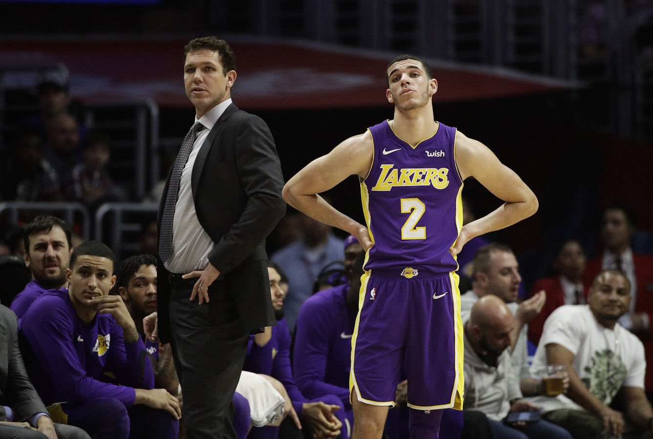 LaVar Ball says Walton has lost Lakers; coaches react