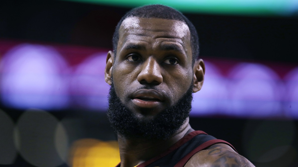 Forward step: LeBron, Cavs pushed to limit but not done yet