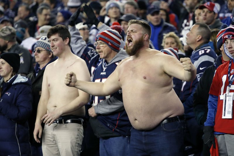 Fans Behaving Badly: Pats, Eagles bring out worst in fans
