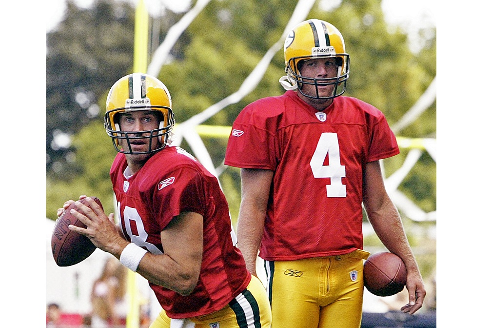 Brett Favre headed back to Super Bowl, per request of Eagles coach and former teammate