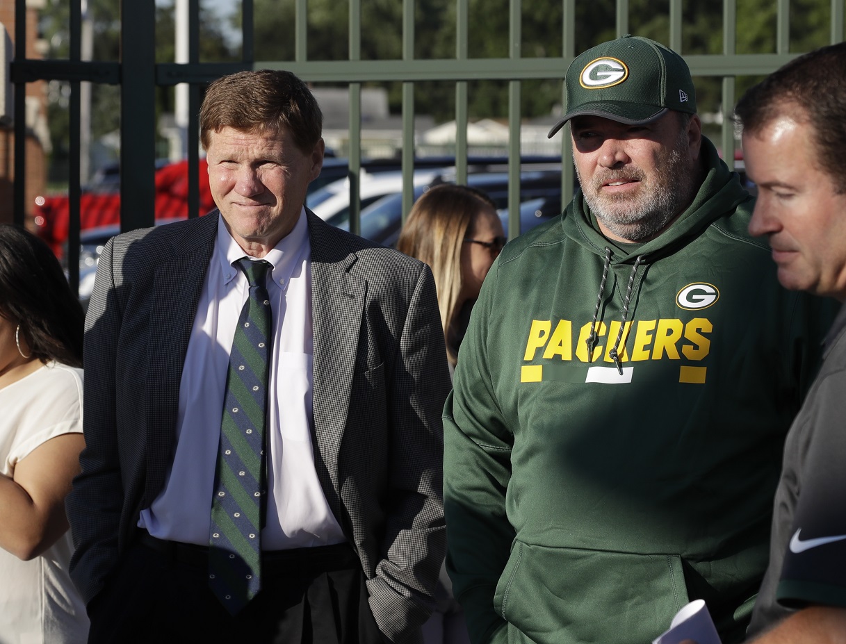 Former UW-L player, coach now Packers GM