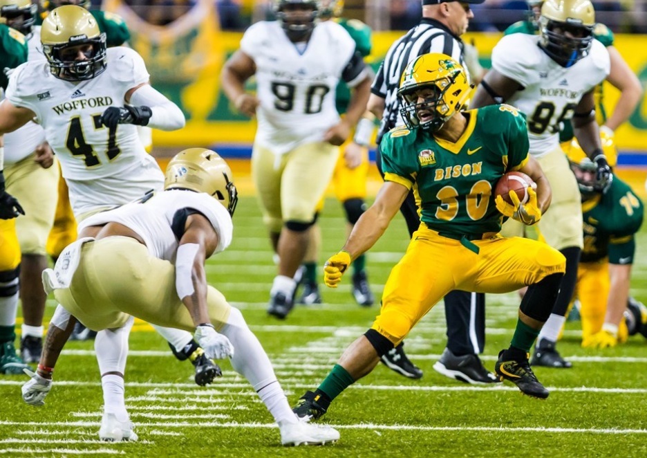 Holmen’s Wilson steps into bigger role for NDSU in National Championship