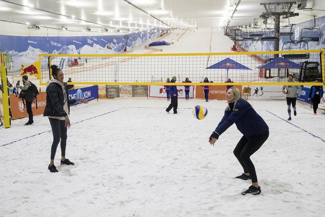 Snow volleyball will make case for Olympics in Pyeongchang