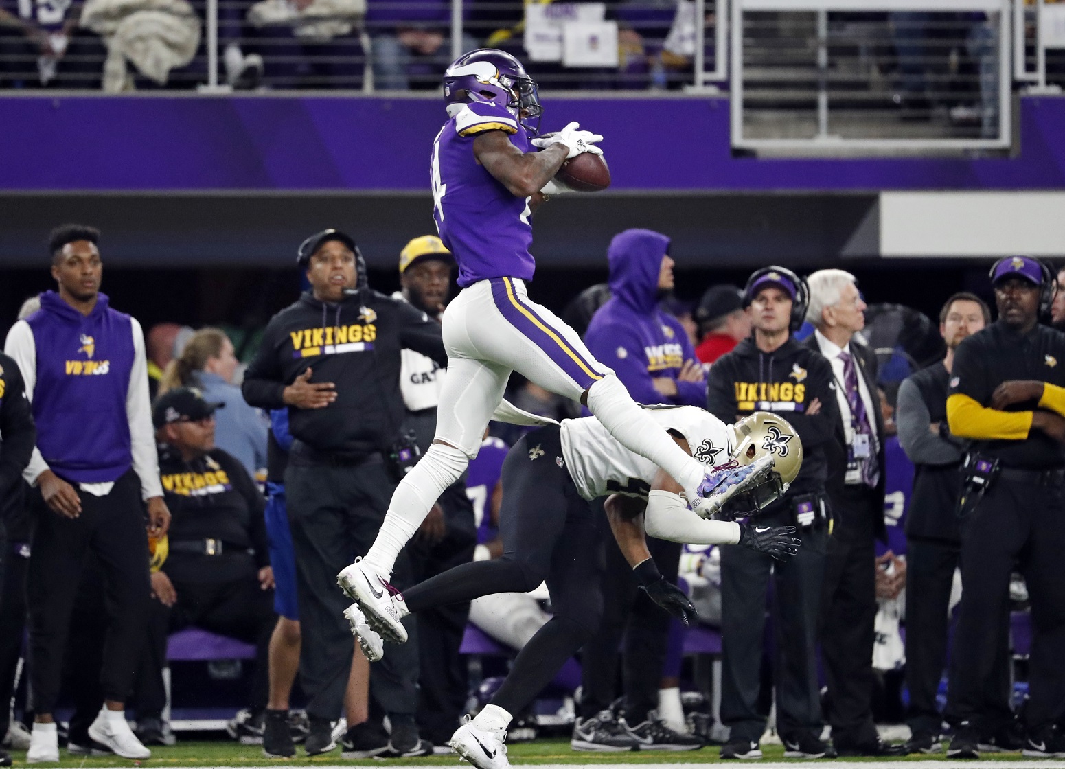 Another Minneapolis Miracle? Saints sure hope not