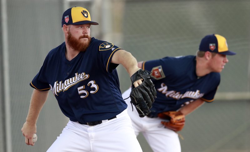 After searching for starters, Brewers sort through options