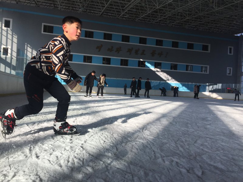 First Person: How Pyeongchang might feel to a North Korean