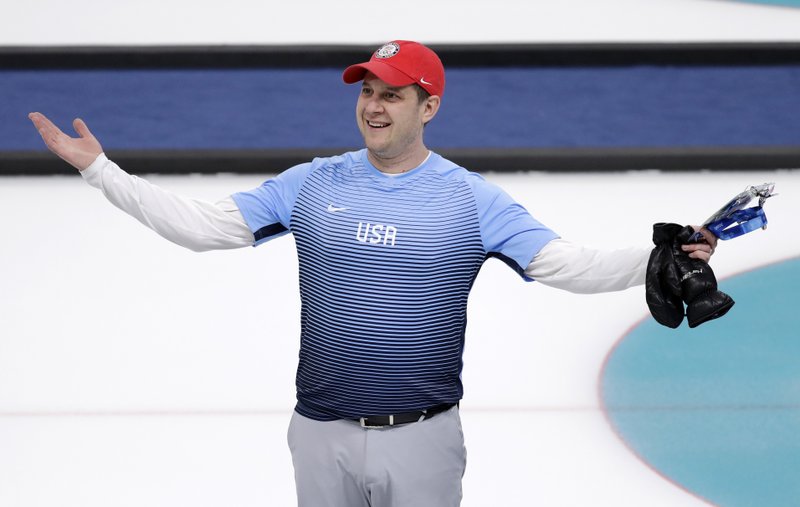USA curlers playing for Olympic gold after upsetting Canada