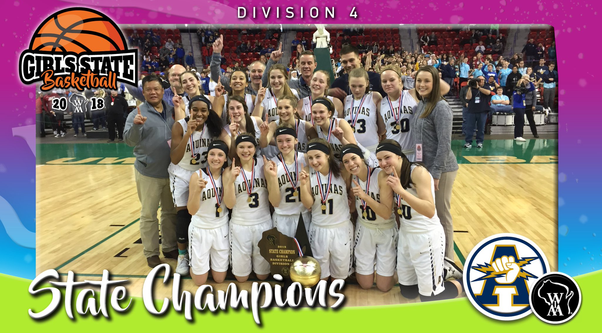 Aquinas gets redemption in winning state championship