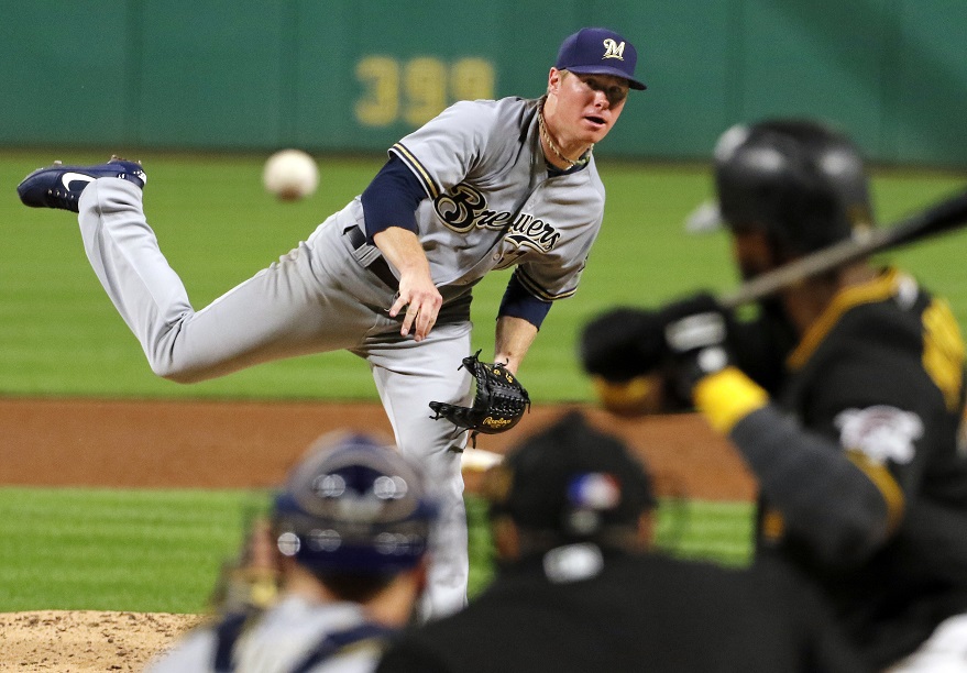 Chase Anderson ready for Brewers’ opener at San Diego