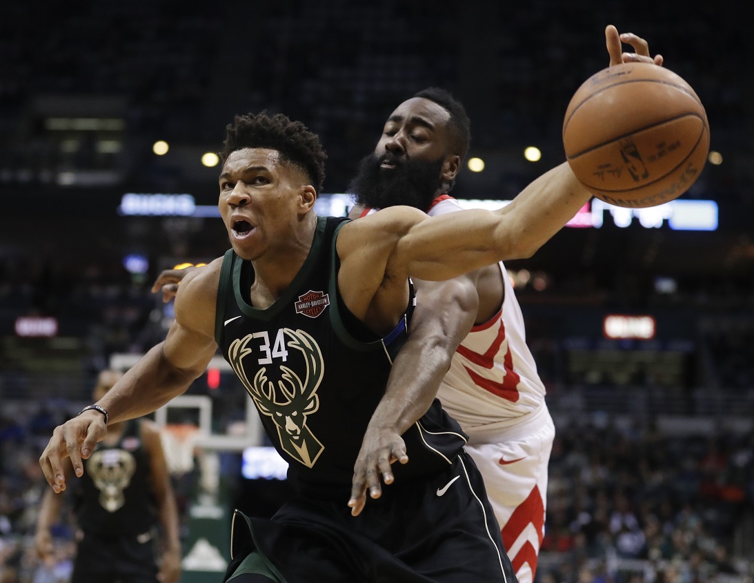 Bucks, Rockets have shot to sweep Pistons and Jazz on road