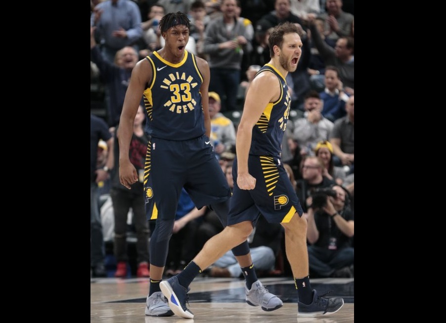 Bucks can’t contain … Bogdanovic in loss to Pacers