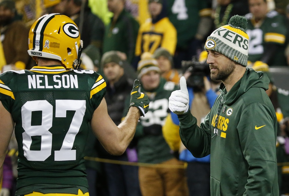 Jordy Nelson shares fate of other top Green Bay Packers WRs