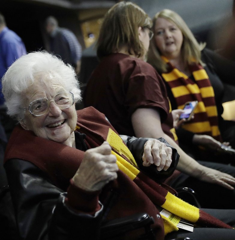 Sister Jean helps bring basketball to an otherworldly place