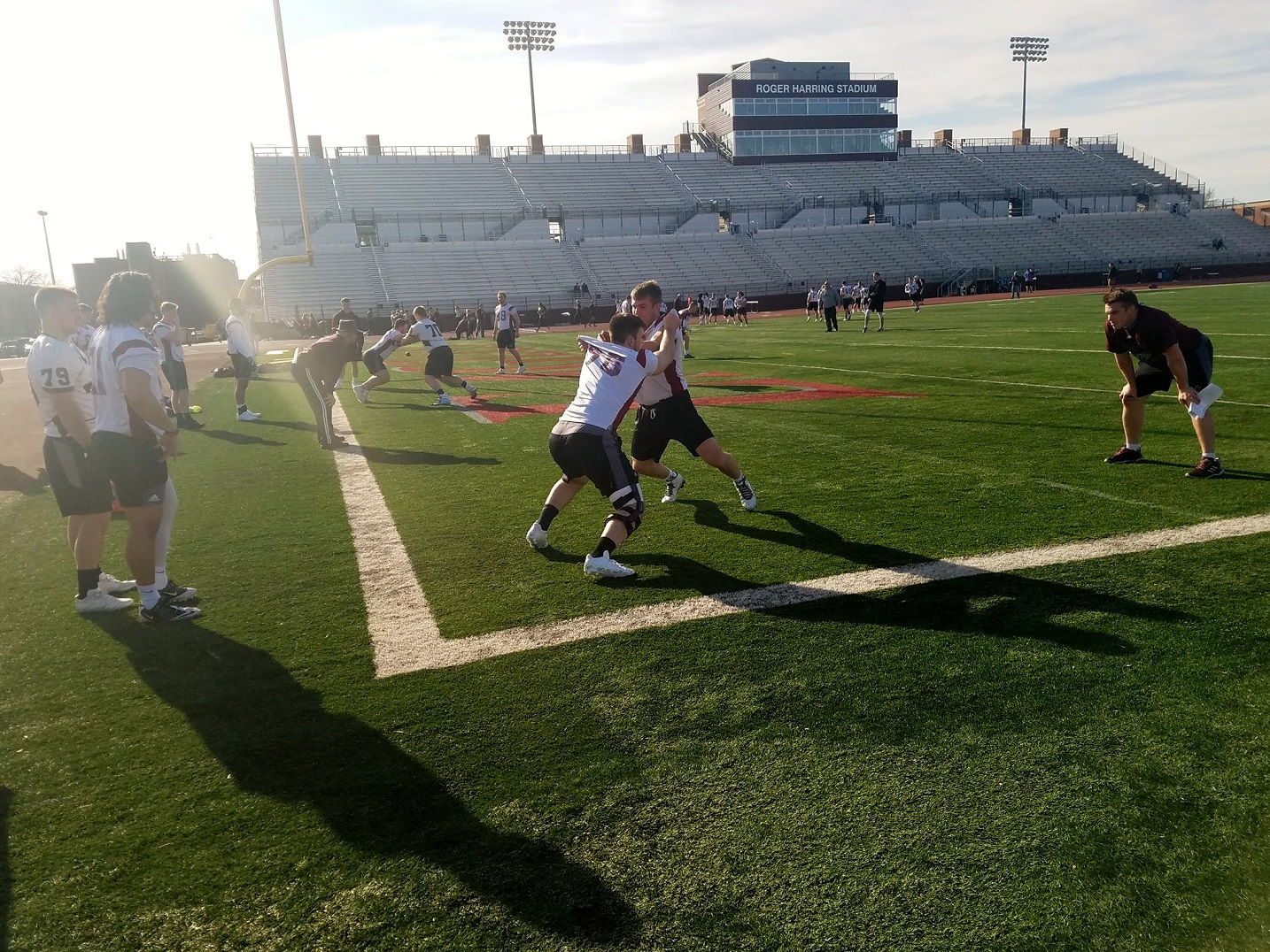 UW-L setting high expectations for itself as spring football gets underway