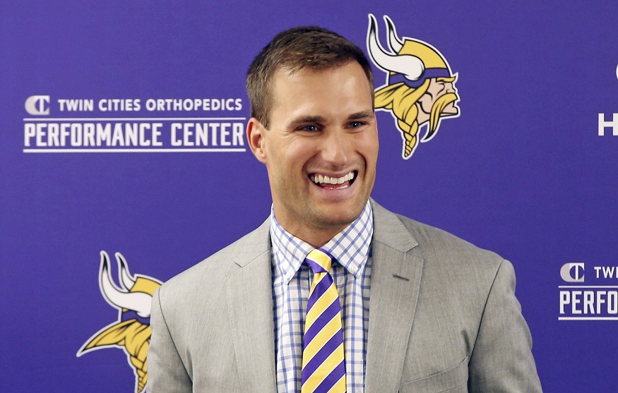 Kirk Cousins on leading Vikes: ‘Let your voice be heard’