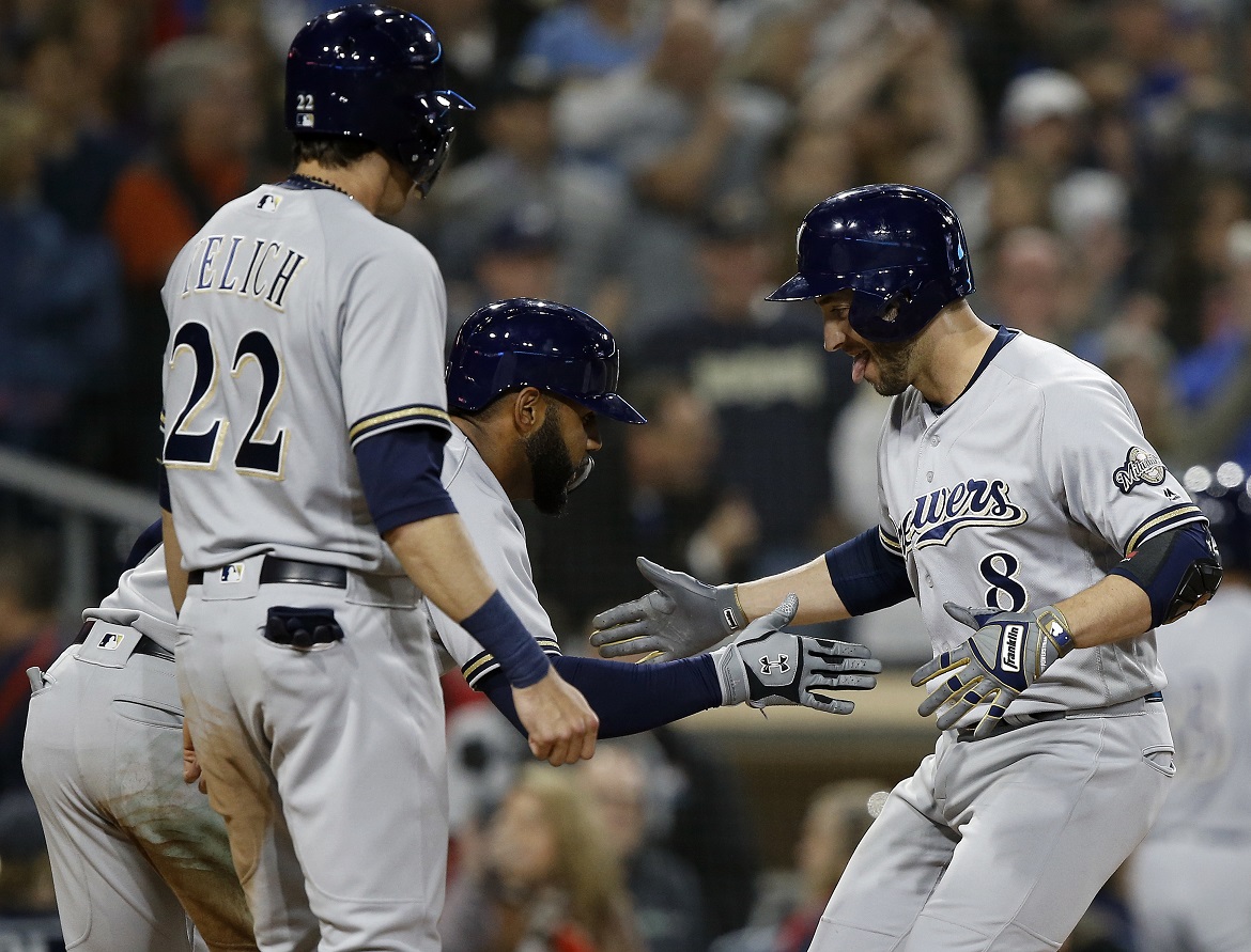 Brewers looking to go 162-0 as they take on Cardinals in home-opener