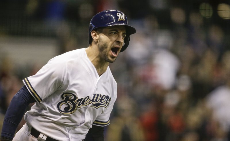 Yelich, Braun go back-to-back in 9th for walk-off win over Cardinals