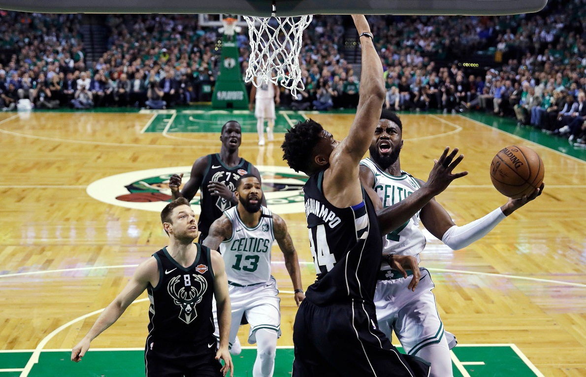 Antetokounmpo pledges to be more aggressive offensively in Game 6