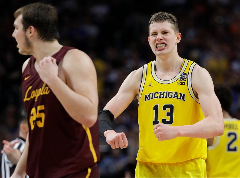 Moe’s moment: Michigan big man Wagner living NCAA dreams