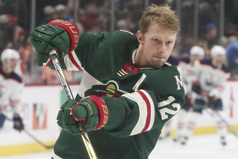 With 40 goals for playoffs-bound Wild, Staal has right fit