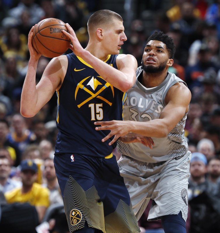 WEDNESDAY: Timberwolves-Nuggets for the eighth and final spot in West