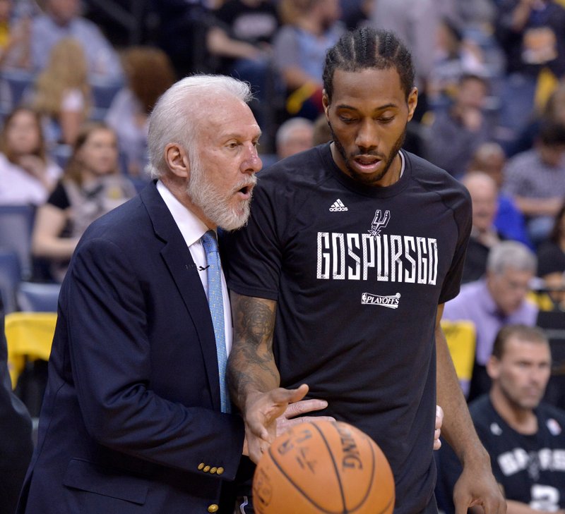 On Basketball: With Kawhi, it’s the Spurs who need answers