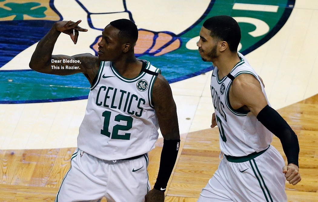 BLEDSOE on Rozier: “Who? I don’t even know who the (bleep) that is.”