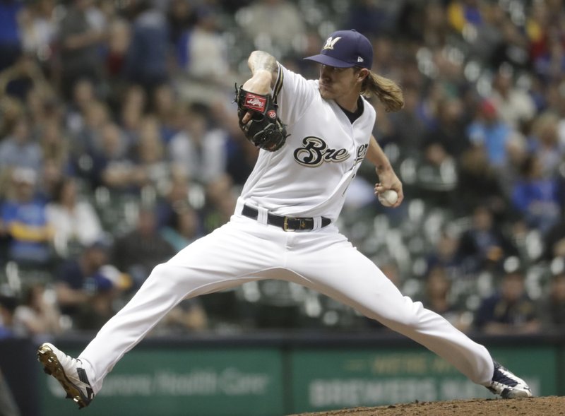 Brewers’ Hader takes responsibility for old homophobic, racist tweets
