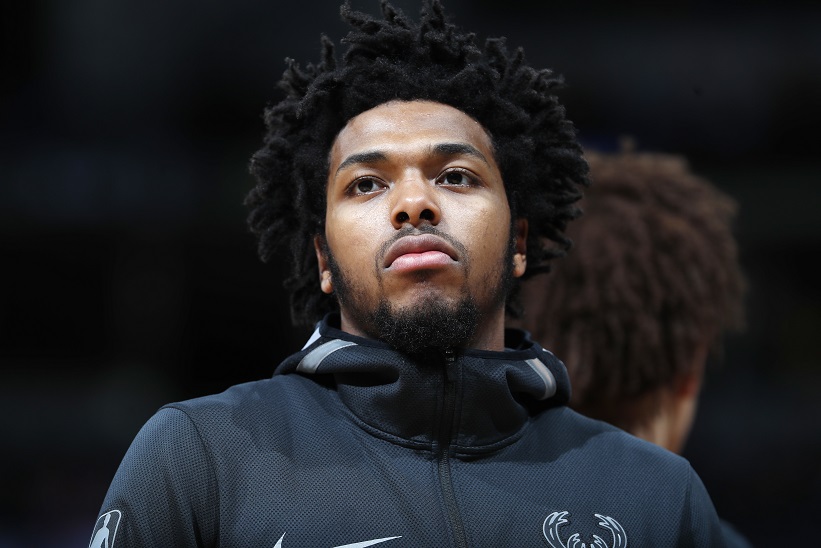 Bucks Sterling Brown says he tried to stay calm during arrest