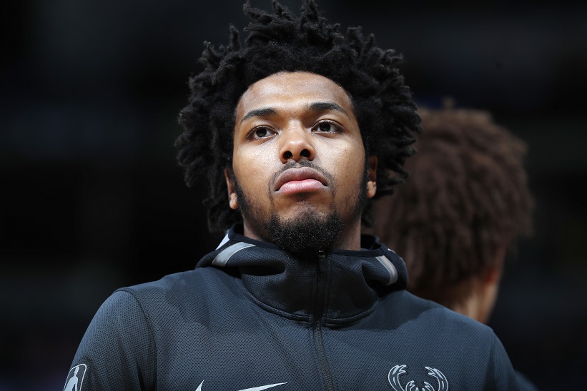 Bucks’ Sterling Brown sues Milwaukee over stun-gun arrest