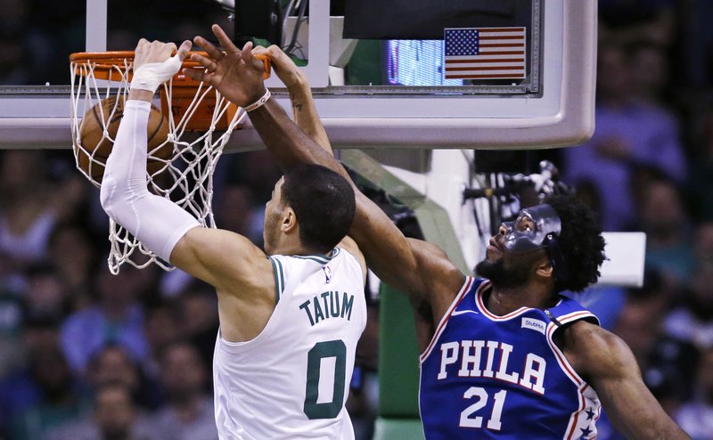 Celtics complete improbable run back to conference finals