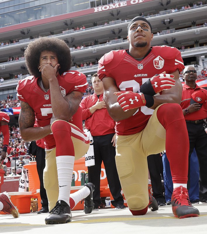 NFL players union files grievance over anthem policy