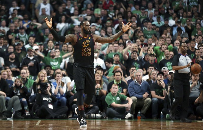 LeBron headed back to Finals after dropping 35 on Celtics in Game 7