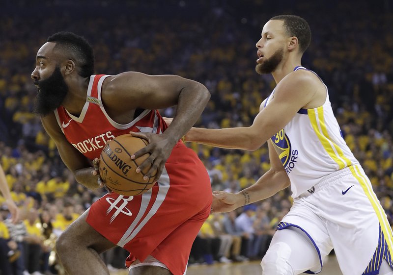 Warriors, Rockets set for Game 7 in West finals