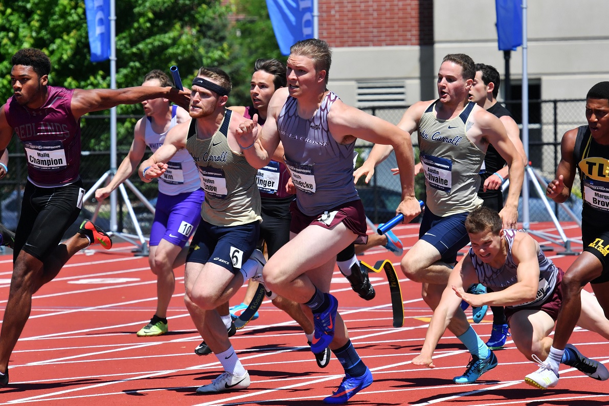 UW-L wins national title in 400 relay, after taking 2nd last two seasons