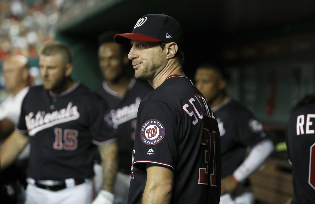 Max Scherzer: 1-hitter, 16 strikeouts as Nationals beat Brewers