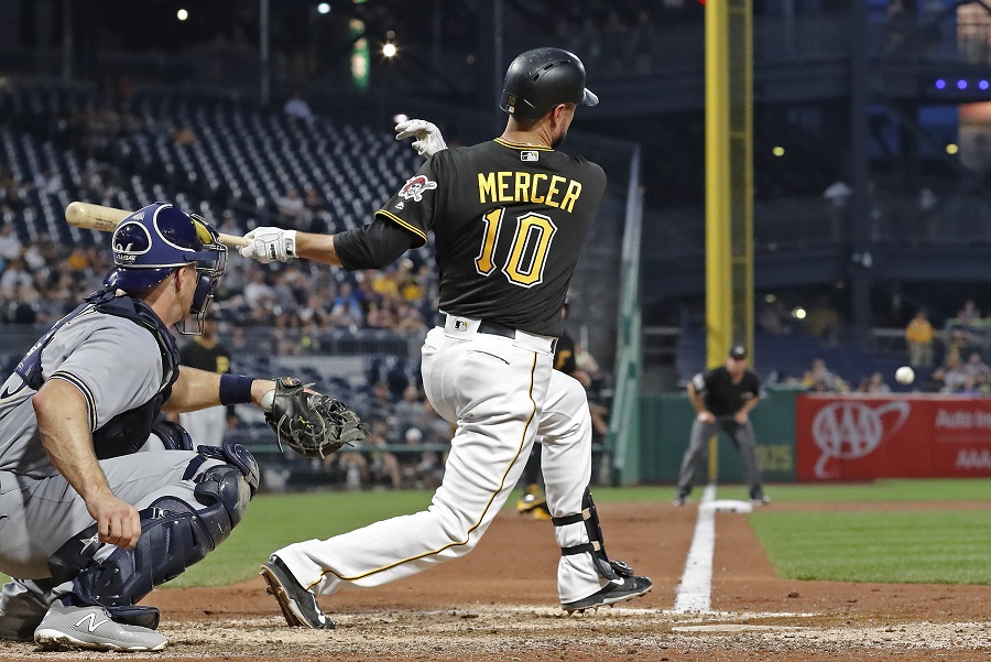 Brewers get two-hit by Pirates’ trio in 1-0 loss