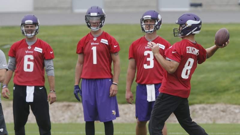 Cousins, Vikings head into summer break with more to learn