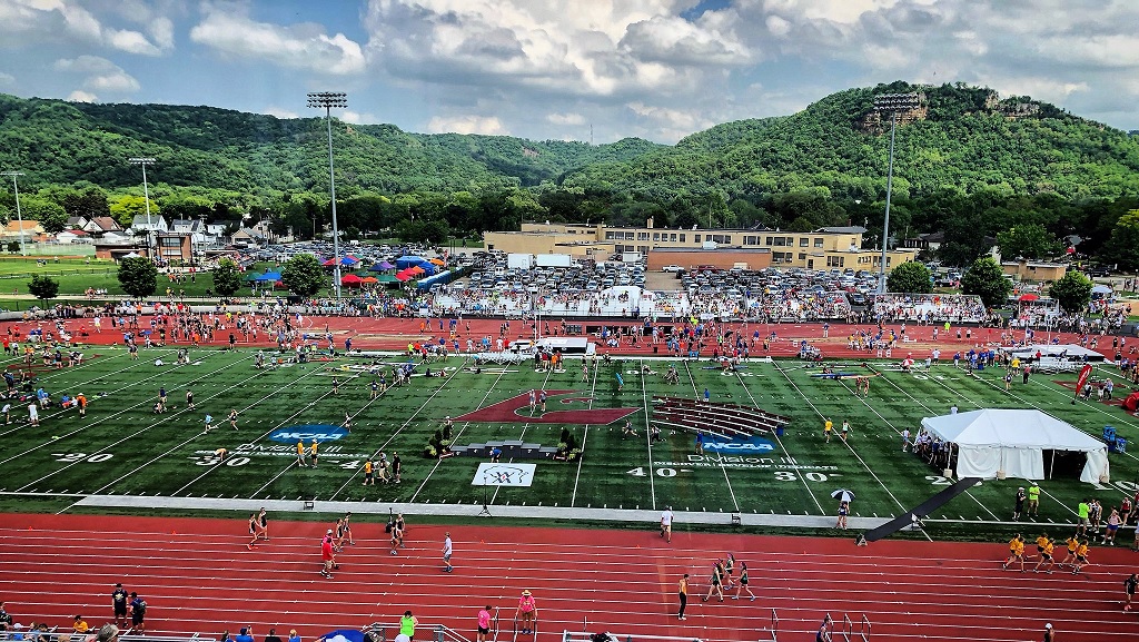 LOCAL RESULTS Nearly 20,000 attend WIAA state track and field meet in