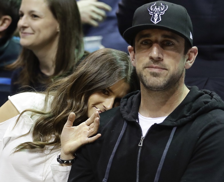 WATCH: Aaron Rodgers, Danica Patrick in hilarious “movie trailer”