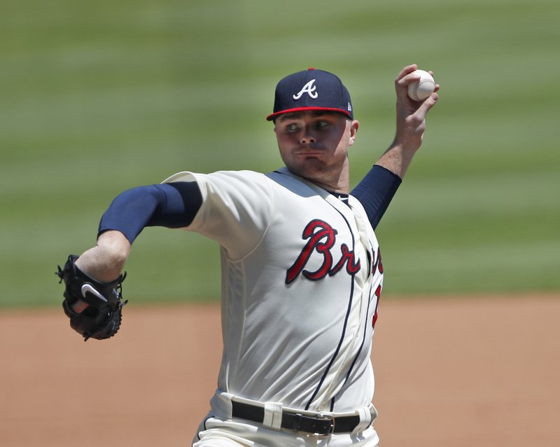 Braves pitcher Sean Newcomb apologizes for offensive tweets