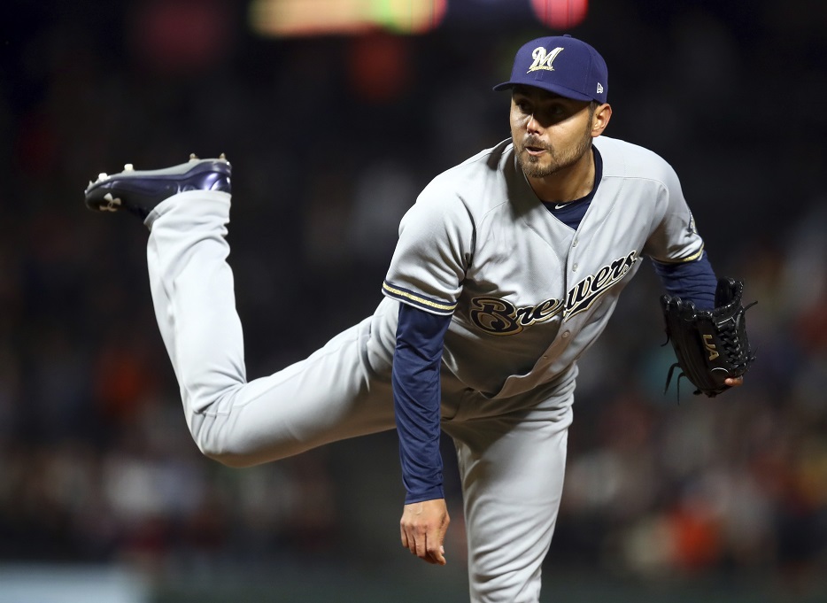 Joakim Soria worried about winning, not his role for Brewers