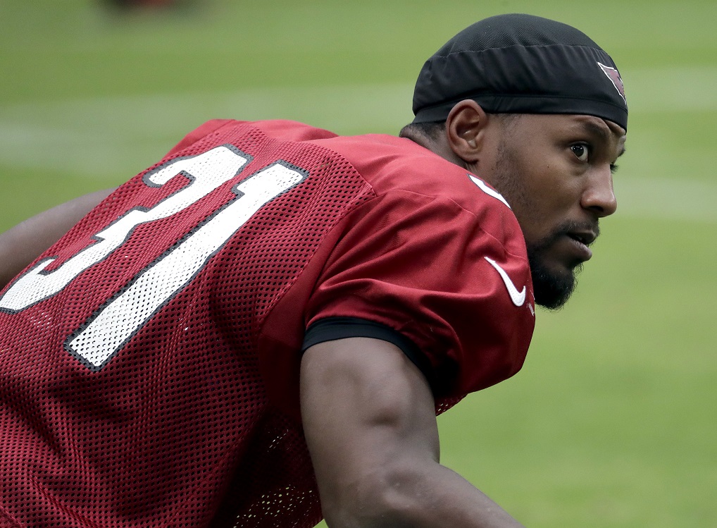 RB David Johnson among those showing up early for Cards camp