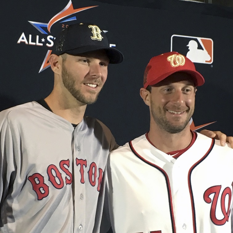 For second year in row, former La Crosse Loggers Sale and Scherzer face off to start all-star game